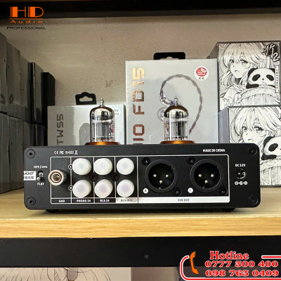 Tiền Khuếch Đại / Pre Đèn SUCA AUDIO PHONO BOX P7